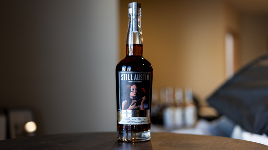 Still Austin Single Barrel Bourbon Topflight Selection spirit image